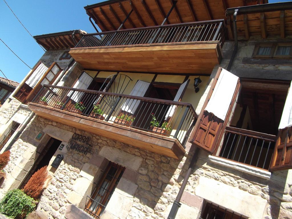 Posada Corral Mayor La Serna  Eksteriør bilde